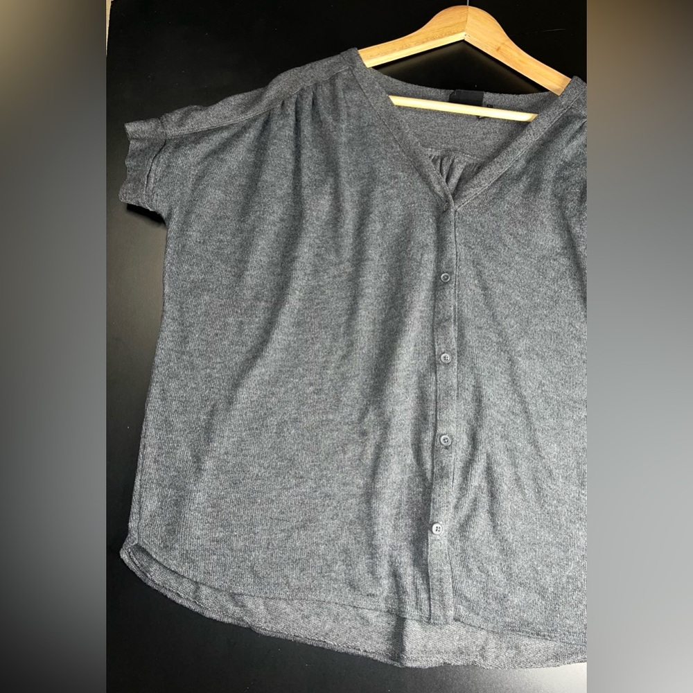 Out From Under By Urban Outfitters Button Down Flowy Top Size Medium EUC